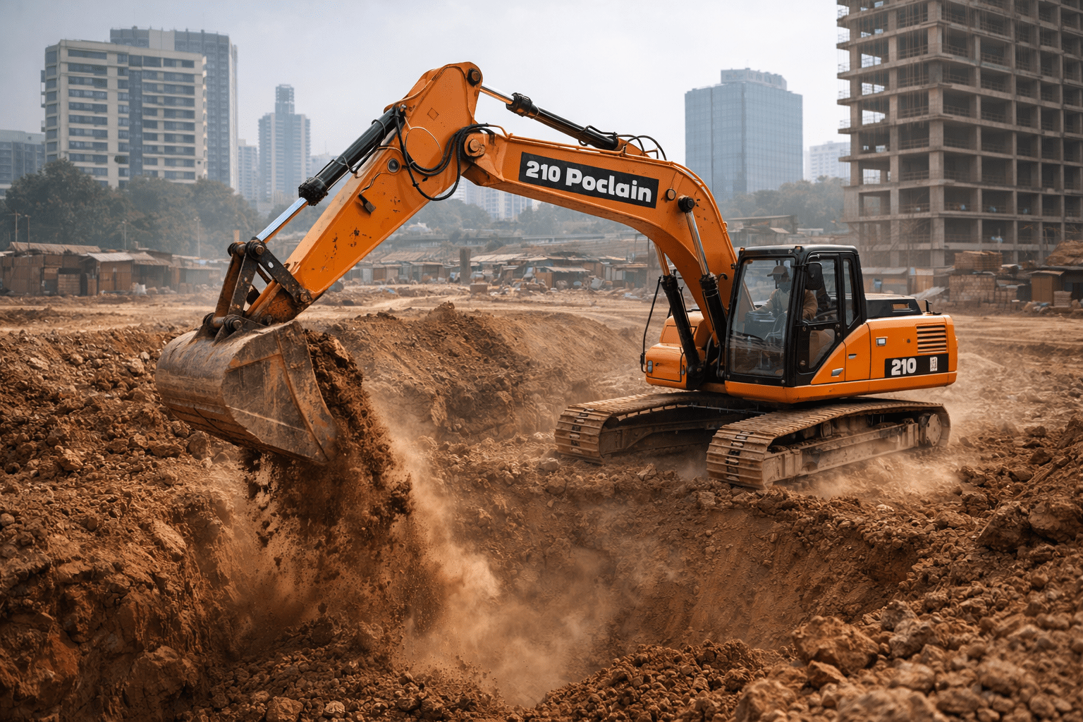 P. S. Aiwale Excavation