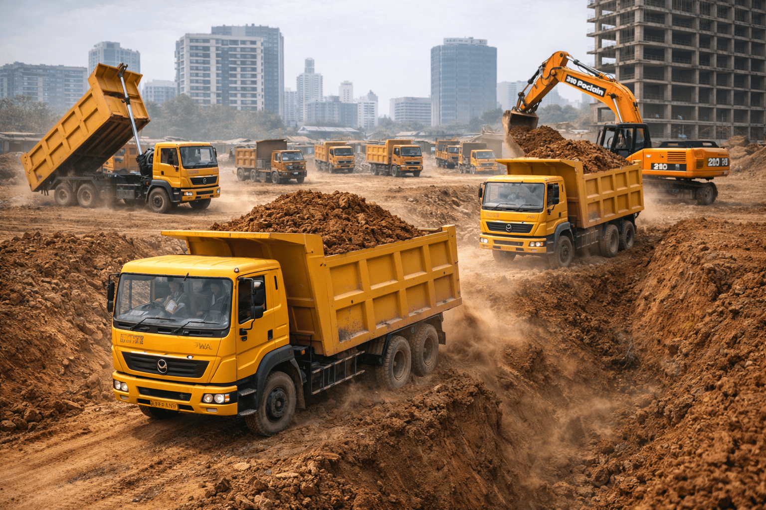 P. S. Aiwale Excavation