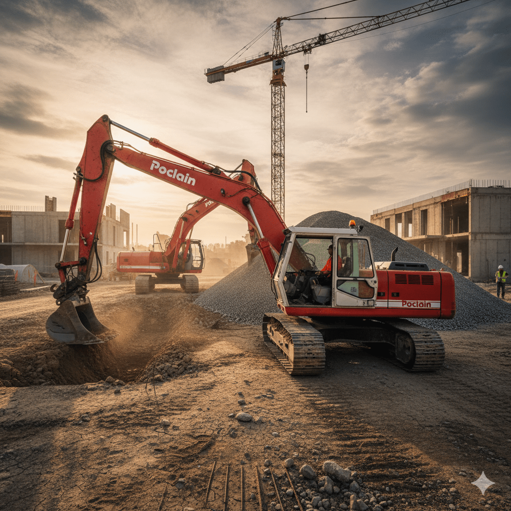 P. S. Aiwale Excavation