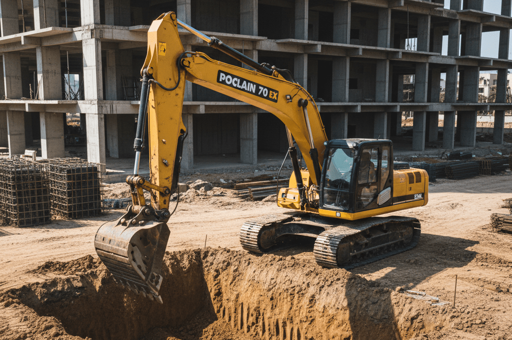 P. S. Aiwale Excavation